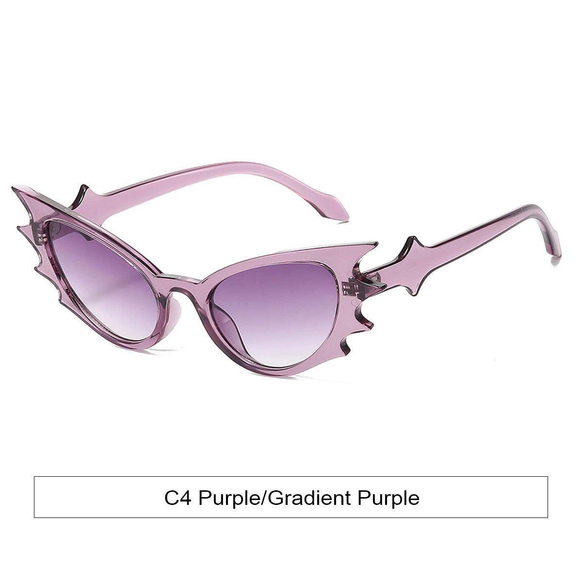 Cat's Eye Exaggerated Personalized Shaped Decoration Glasses