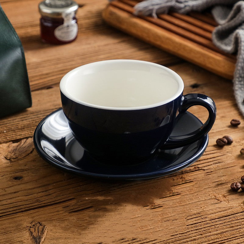 Scandinavian Style Cappuccino Coffee Cup Set