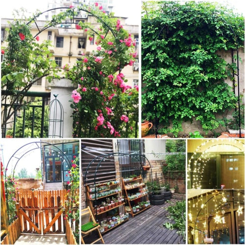 2.4M Garden Climbing Plant Arch