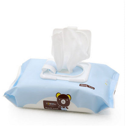 Baby Wipes with Lid – 68 Pieces