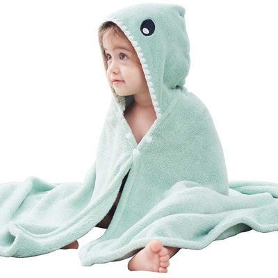 Bathrobe children's towel cloak animal bathrobe