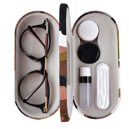 Camouflage Dual Purpose Frame Glasses Case