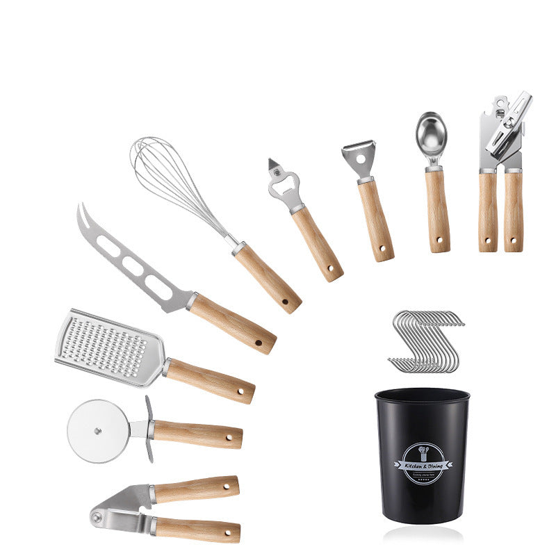 Kitchen And Kitchenware Combination, Garlic Press, Can Opener, Baking Supplies