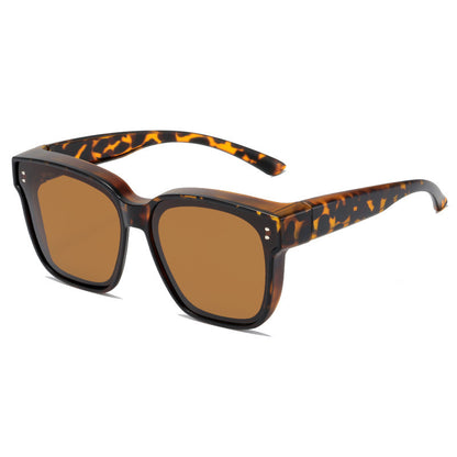 Polarized Glasses For Driving Driver Myopia Set Of Glasses Sunglasses GM Same Big Sunglasses