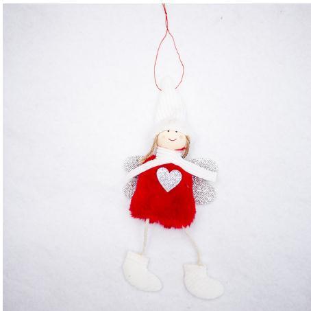 New Year Hanging Doll Christmas Article Corner