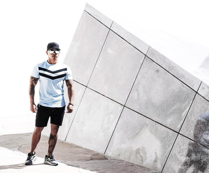 Sports leisure workout T-shirt