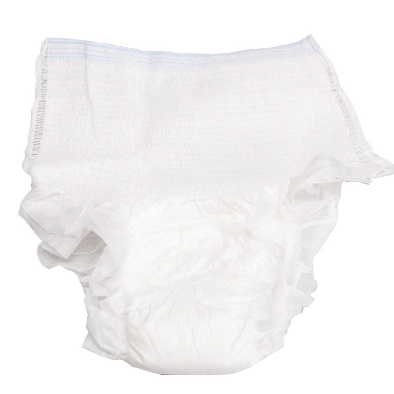 Disposable Underwear Type Diapers For The Elderly