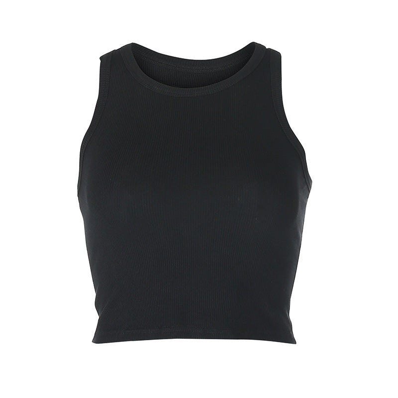 Slim sports and leisure vest