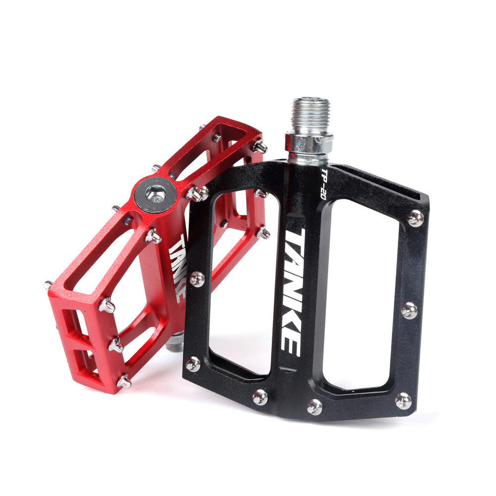 Bicycle Pedal Light Aluminum Alloy Color Hollow Bearing Accessories