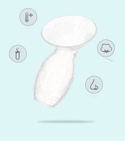 Full Silicone Breast Breast Milk Collector