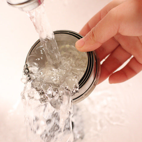 Stainless steel telescopic cup folding cup
