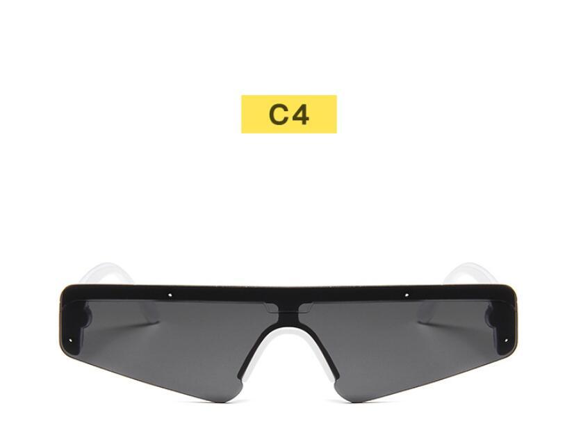 Male Mirror Sport Siamese Eyeglasses
