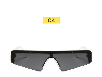 Male Mirror Sport Siamese Eyeglasses