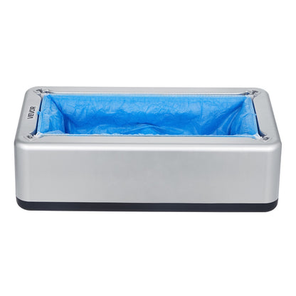 Shoe Cover Dispenser Fits Up To US 11 With Disposable Plastic Covers