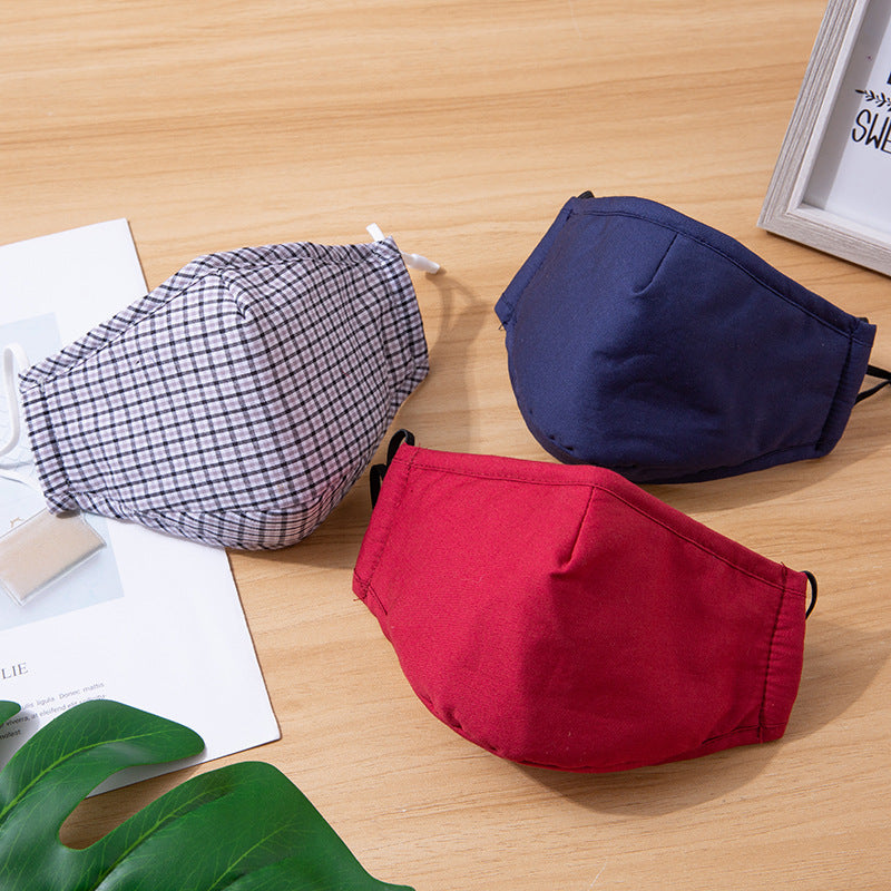 Mask female and male dustproof