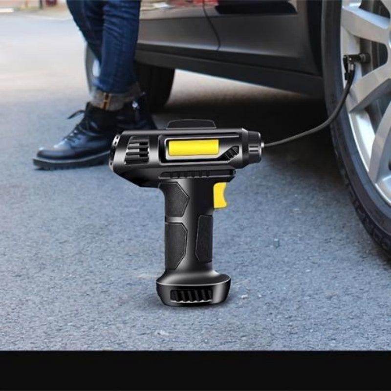 Intelligent Digital Display Wireless Portable Handheld Car Tire And Bicycle Air Pump