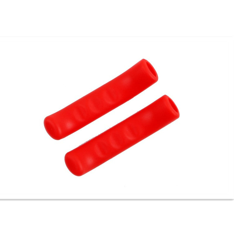 Bicycle brake handle protection cover