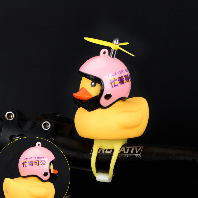 Social duck bicycle accessories