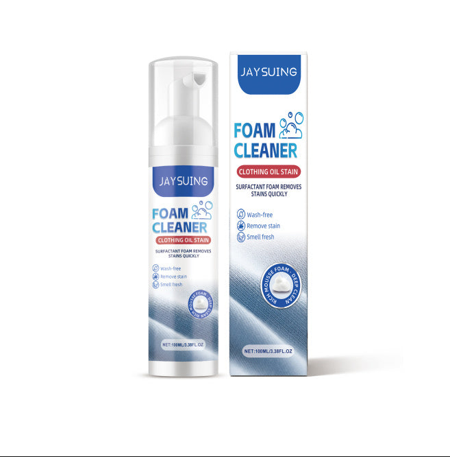 Foam Cleaner Coffee Stain Oil