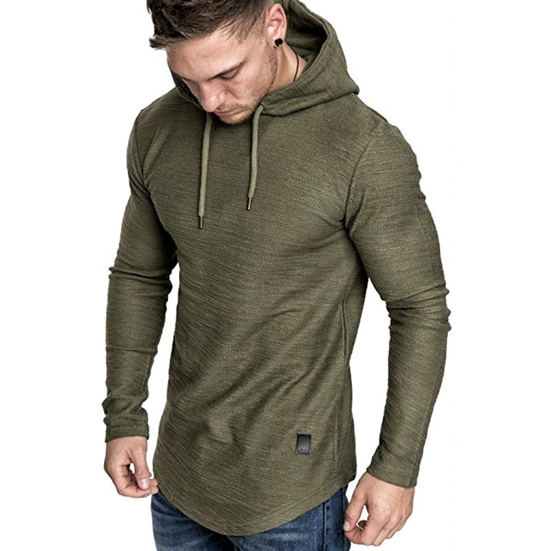 Men's leisure sports sweater coat