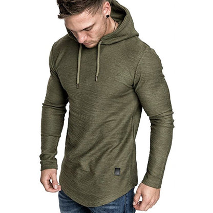 Men's leisure sports sweater coat