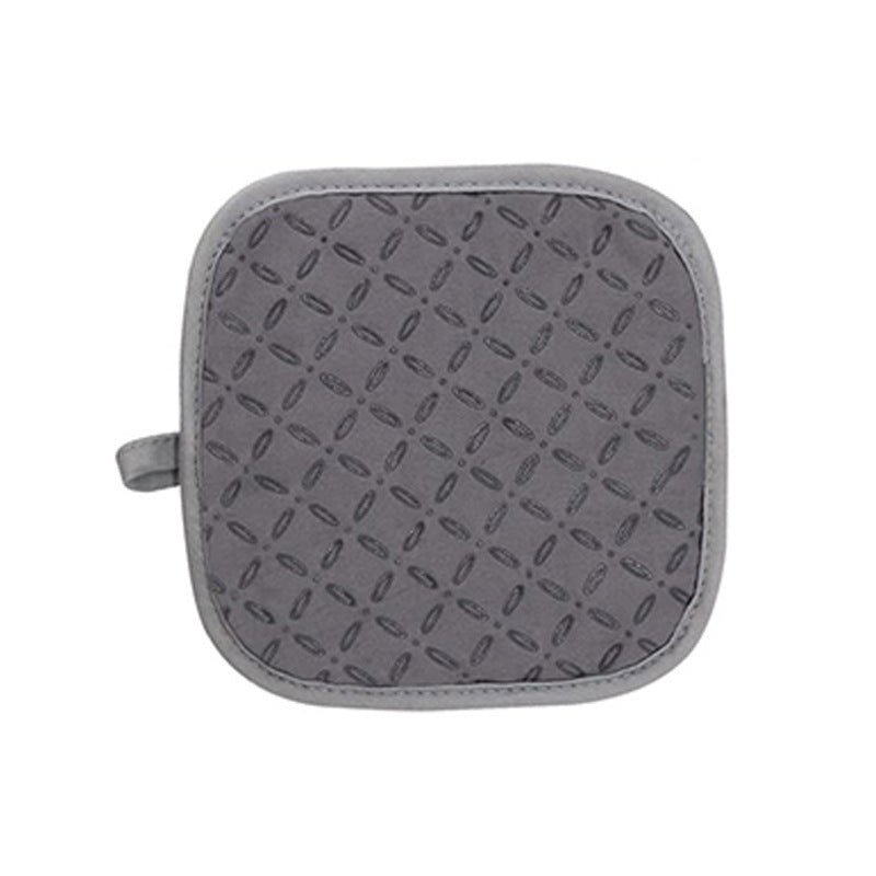 Kitchen Anti-slip Heat Insulation Silicone Thickened Gloves Microwave Oven High Temperature Resistant Baking