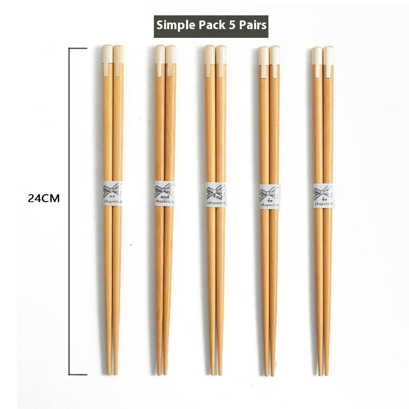 Japanese Chopsticks Mildew-proof Kitchen Tableware Appearance