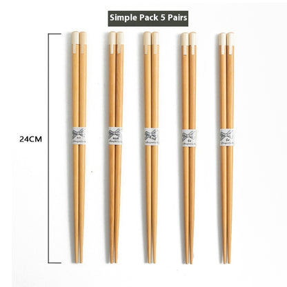 Japanese Chopsticks Mildew-proof Kitchen Tableware Appearance