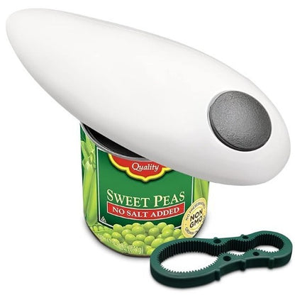 Electric Can Openers Automatic Bottle Opener Kitchen Tin Opener Tools