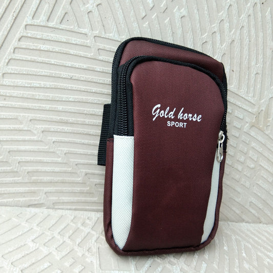 Nylon arm bag for fitness cycling
