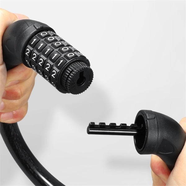 Child bicycle lock