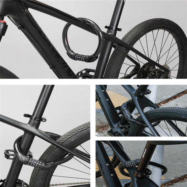 Child bicycle lock
