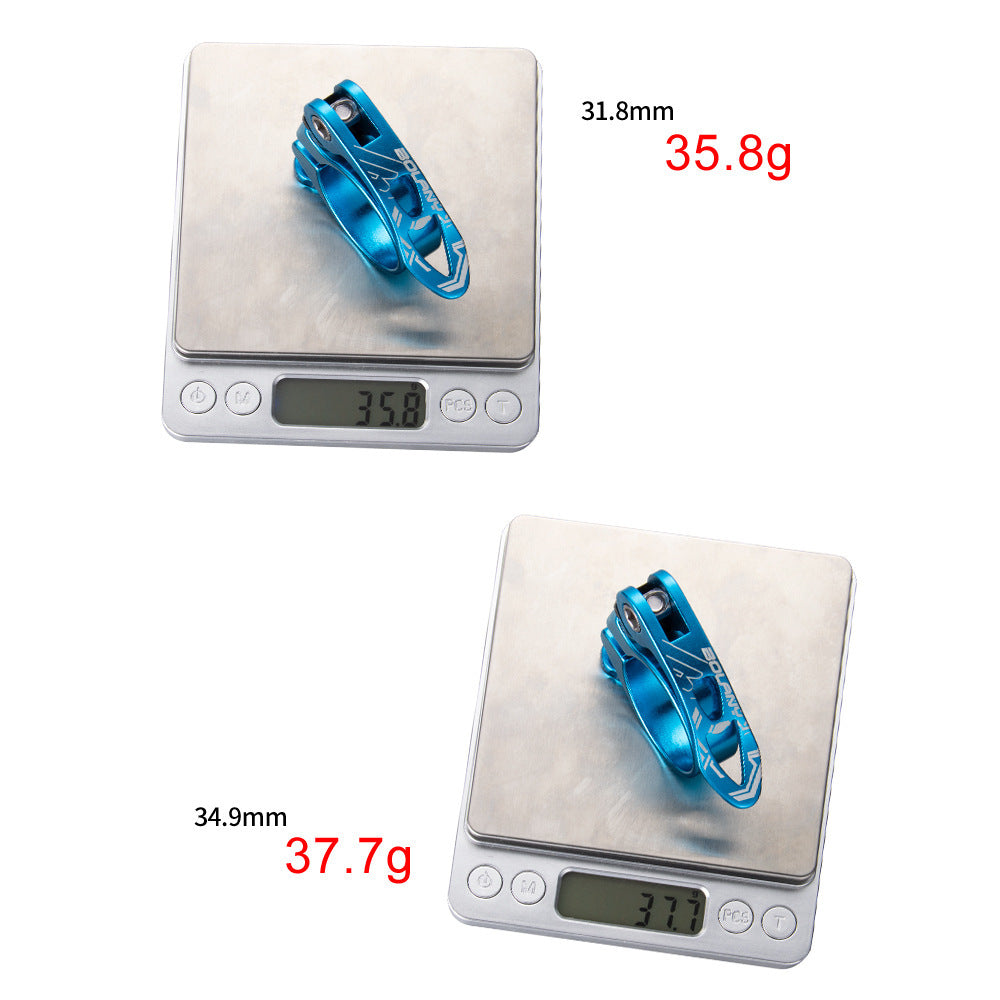 Mountain Bicycle Seat Post Clamp Accessories