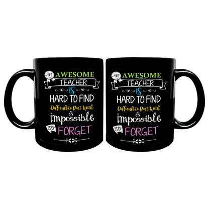 Black Glaze Mug Ceramic Coffee Cup