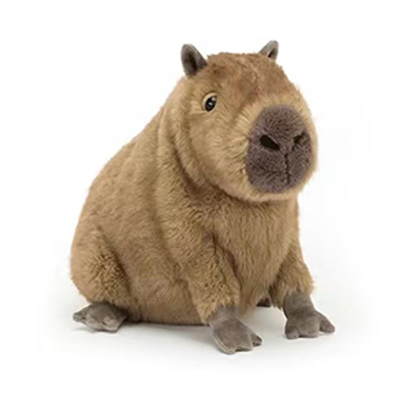 Doll Capybara Doll Simulation Plush Toys