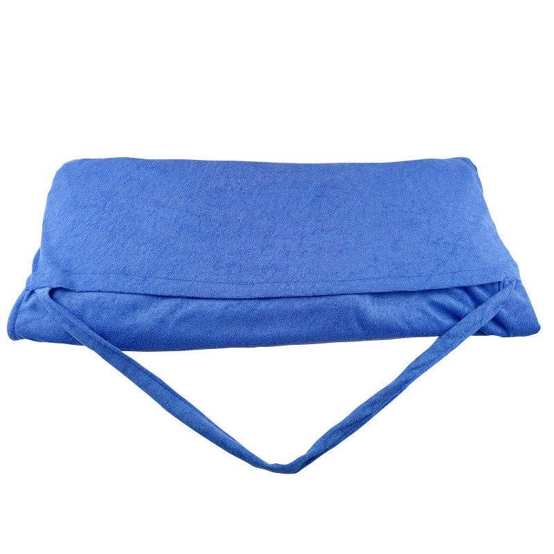 Beach towel deck chair cover