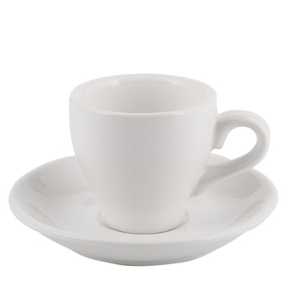 Restaurant set coffee cup and dish ceramics