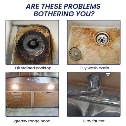 Kitchen Foam Cleaner Stove Range Hood