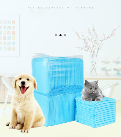 Disposable Dog & Cat Training Pads – Multiple Sizes