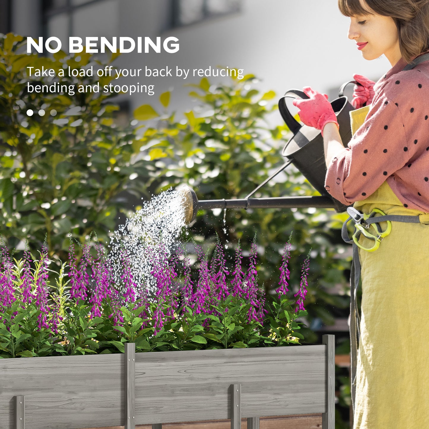 Raised Garden Bed