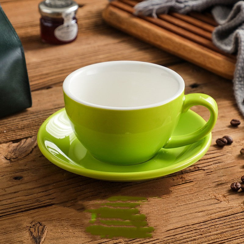 Scandinavian Style Cappuccino Coffee Cup Set