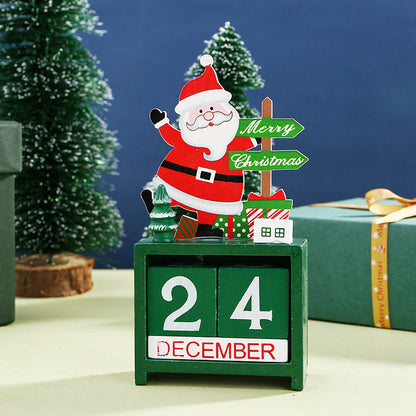 Christmas Calendar Merry Christmas Decorations New Year Gifts