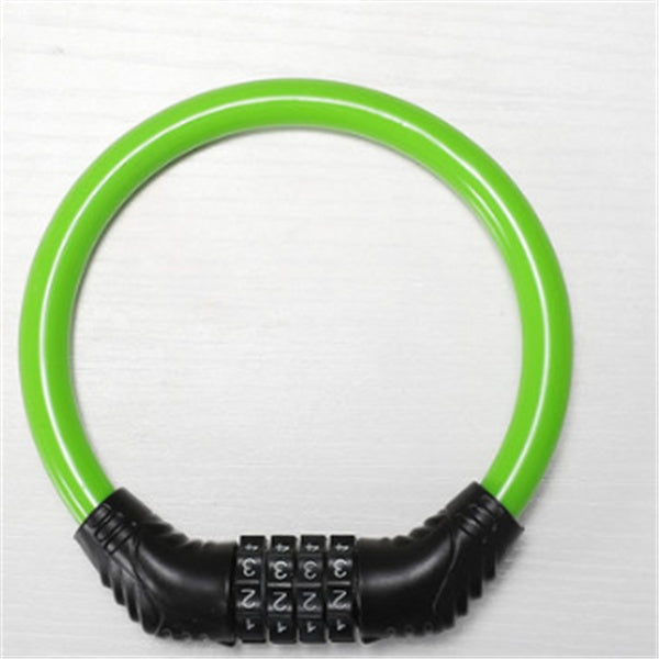 Child bicycle lock