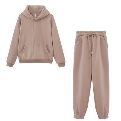 Sports and leisure two-piece sweater