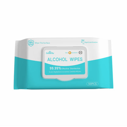 75% Alcohol Disinfecting Wipes – Multiple Pack Sizes