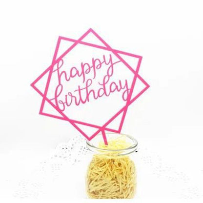 Acrylic Cake Insert