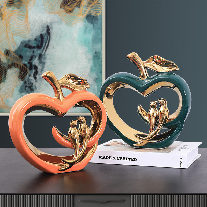 Wine Cabinet Decoration Ceramic Decoration Living Room