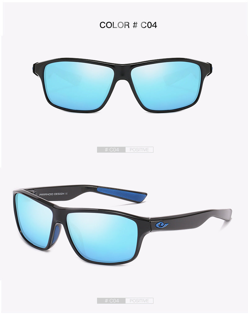 Sun Glasses Square Outdoor Sunglasses Men