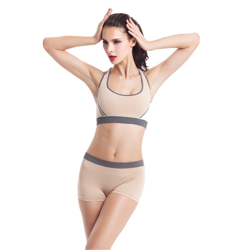 Women's Shockproof Sport bra Suits