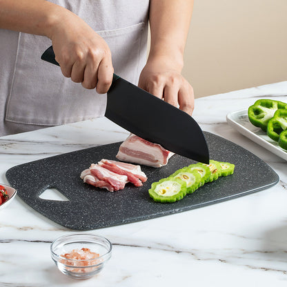 Marbling Plastic Kitchen Chopping Board Suit